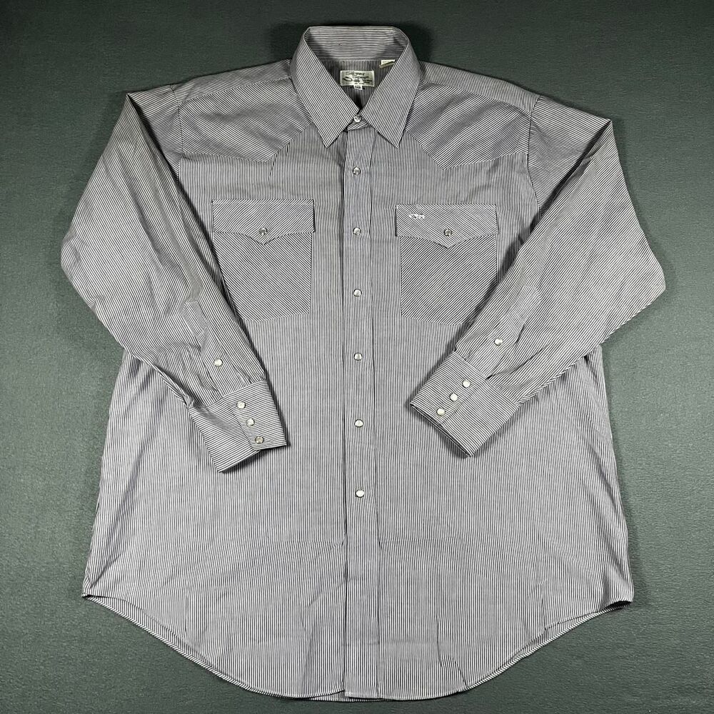 Unbranded Men's Purple and White Shirt
